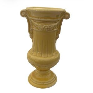 Vintage Roseville Pedestal Vase See Description
